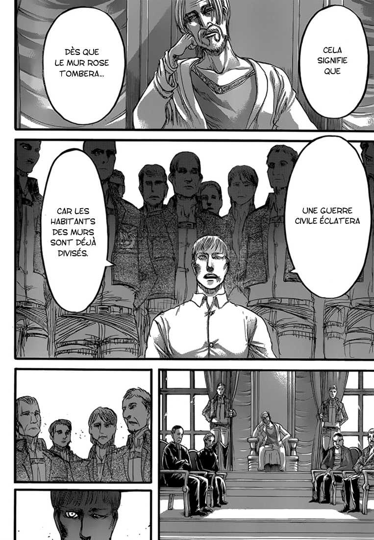 Read Shingeki no Kyojin FRANCAIS Manga Online