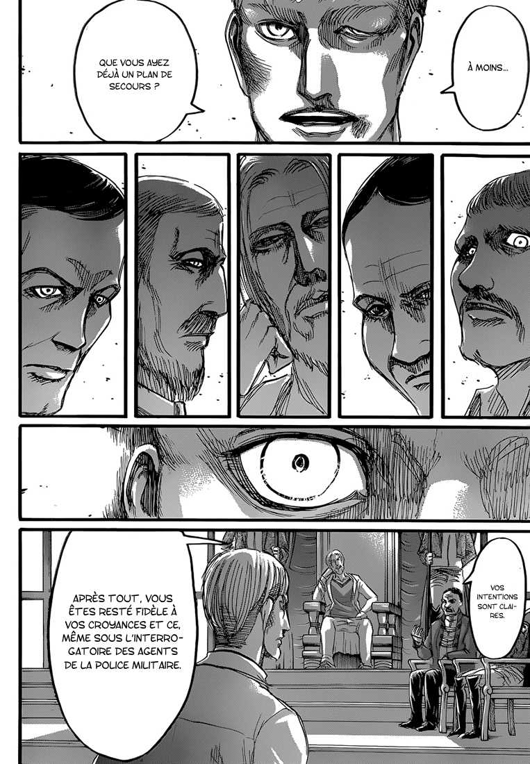 Read Shingeki no Kyojin FRANCAIS Manga Online