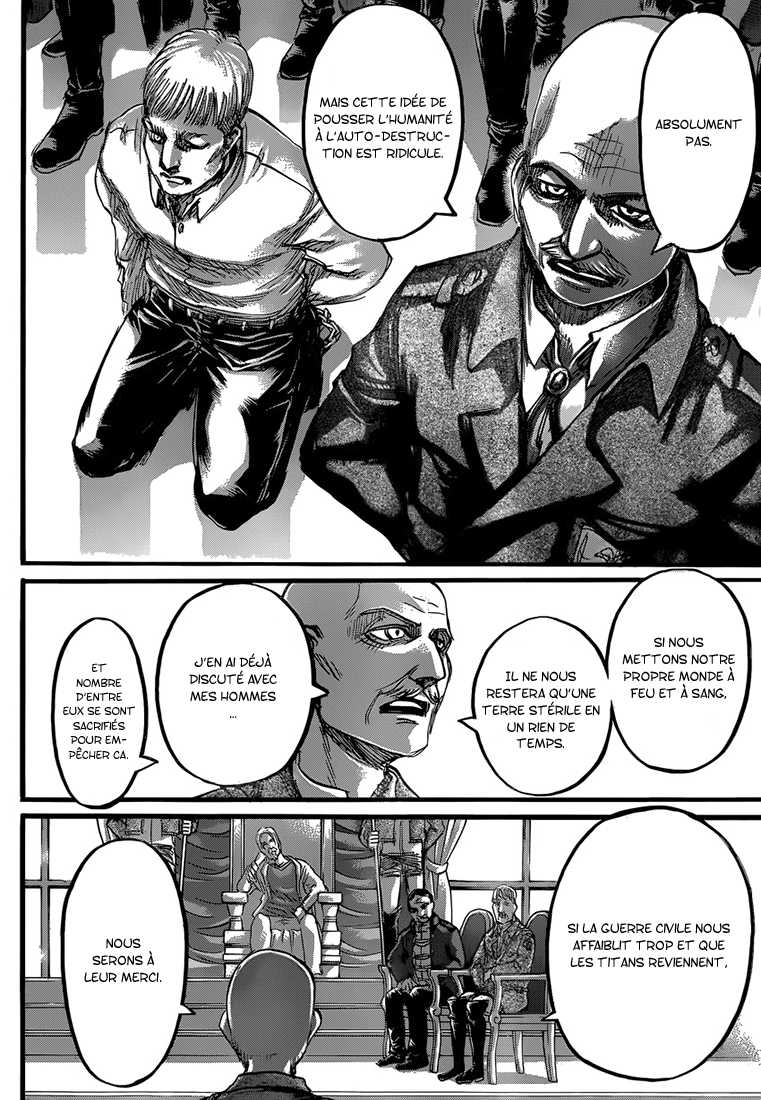 Read Shingeki no Kyojin FRANCAIS Manga Online
