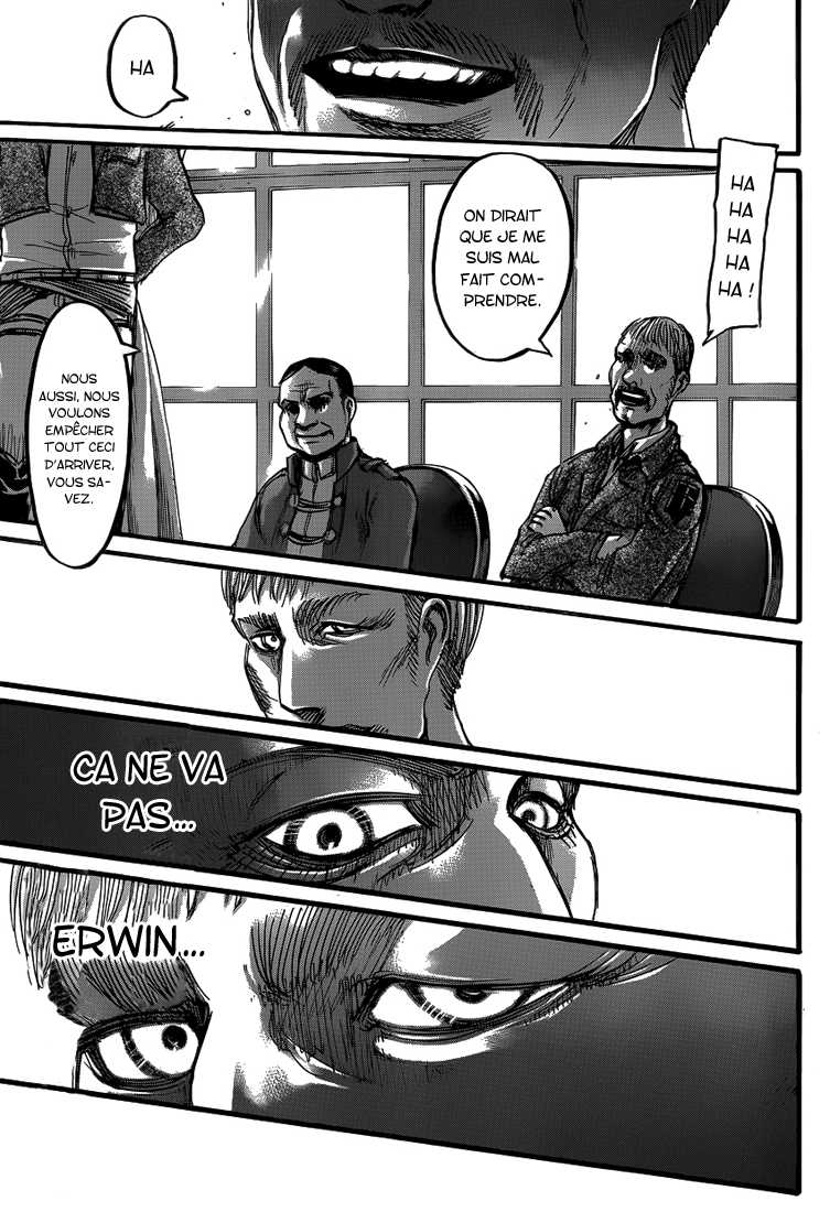 Read Shingeki no Kyojin FRANCAIS Manga Online