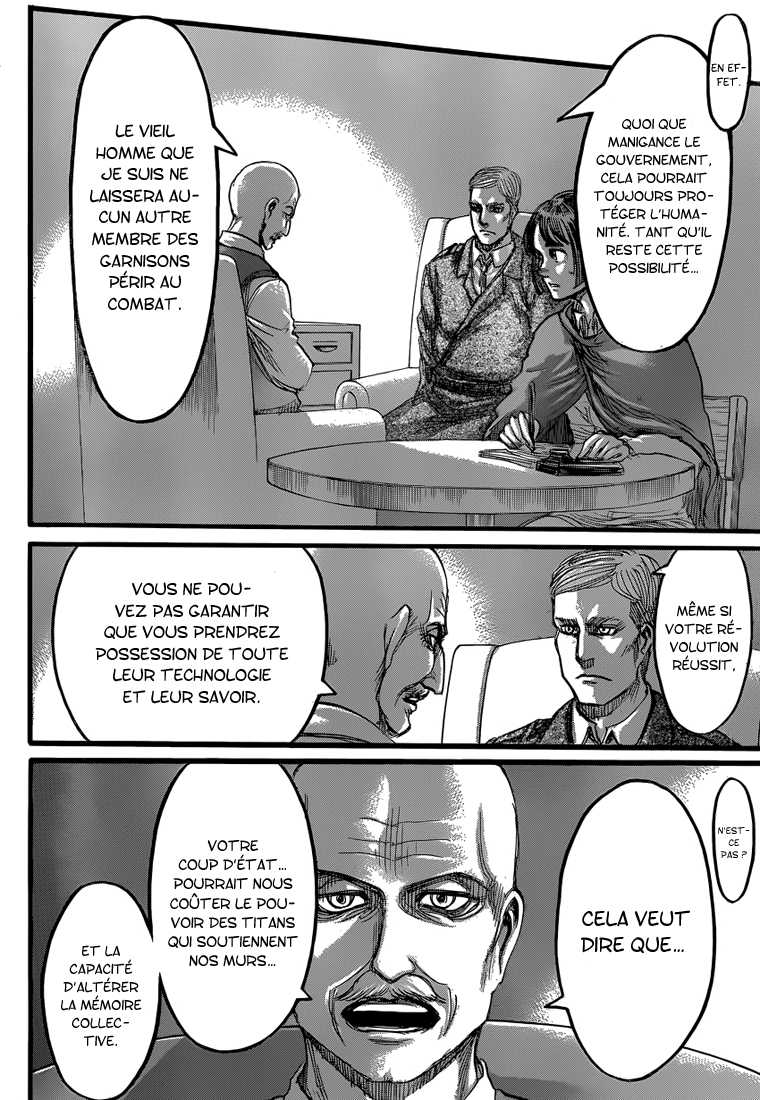 Read Shingeki no Kyojin FRANCAIS Manga Online