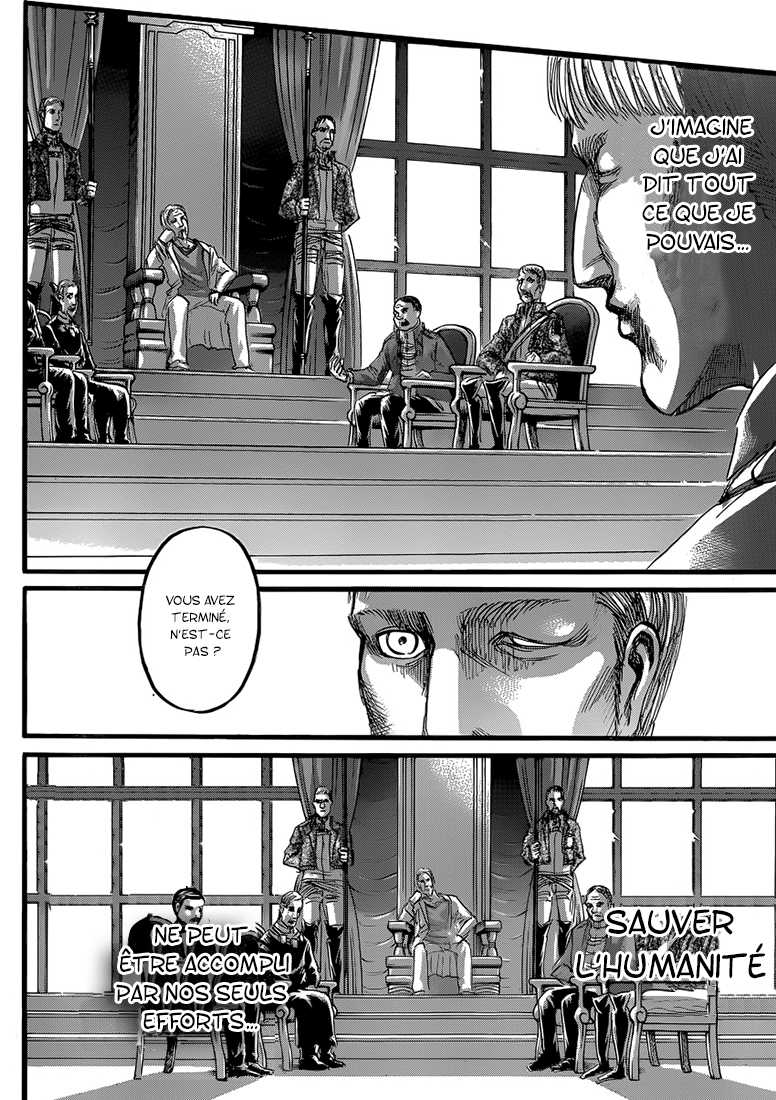 Read Shingeki no Kyojin FRANCAIS Manga Online