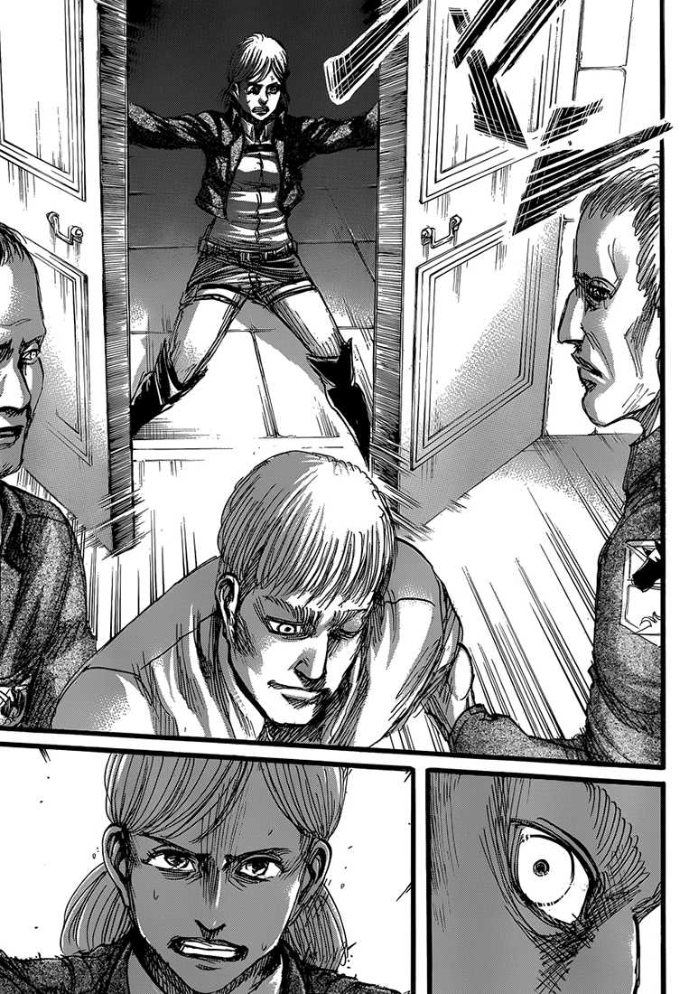 Read Shingeki no Kyojin FRANCAIS Manga Online