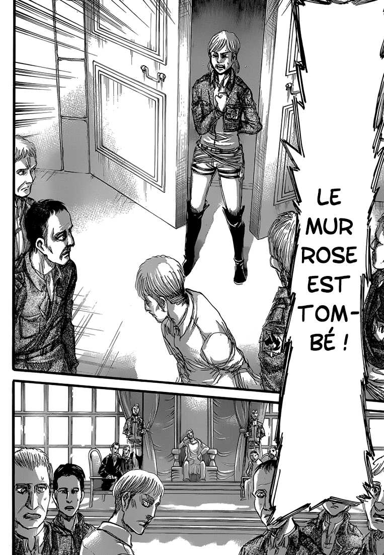 Read Shingeki no Kyojin FRANCAIS Manga Online