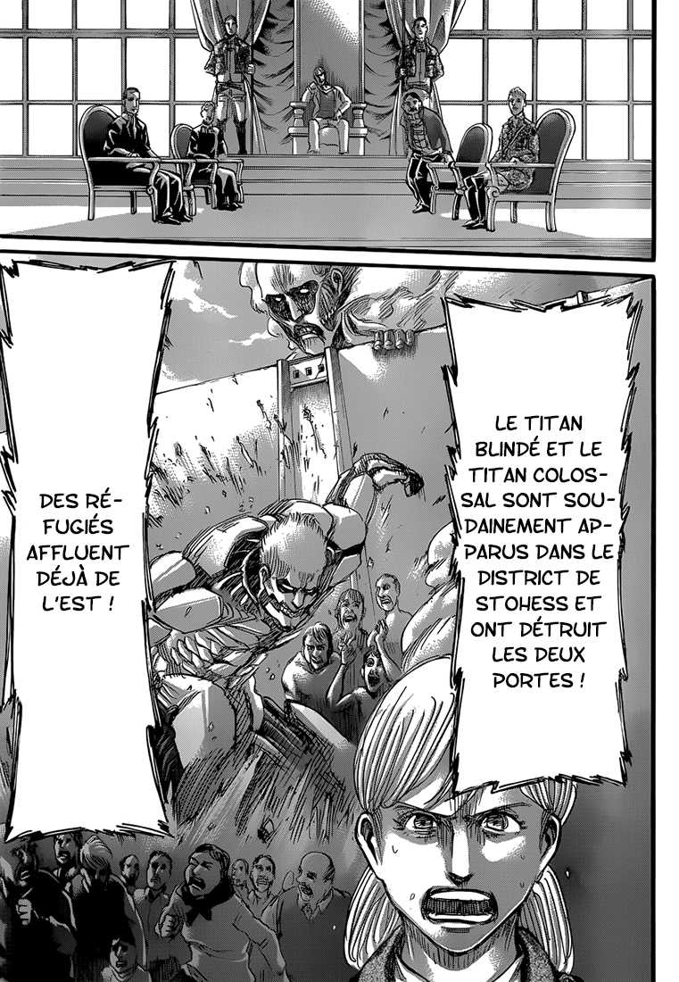 Read Shingeki no Kyojin FRANCAIS Manga Online