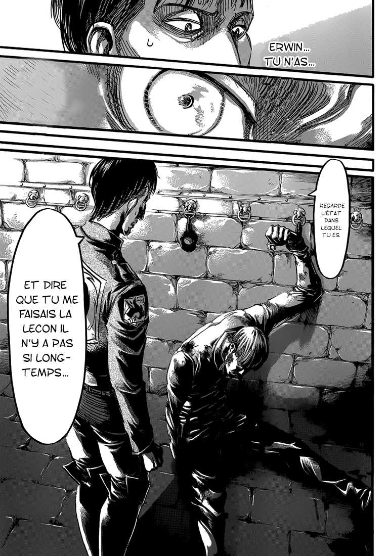 Read Shingeki no Kyojin FRANCAIS Manga Online