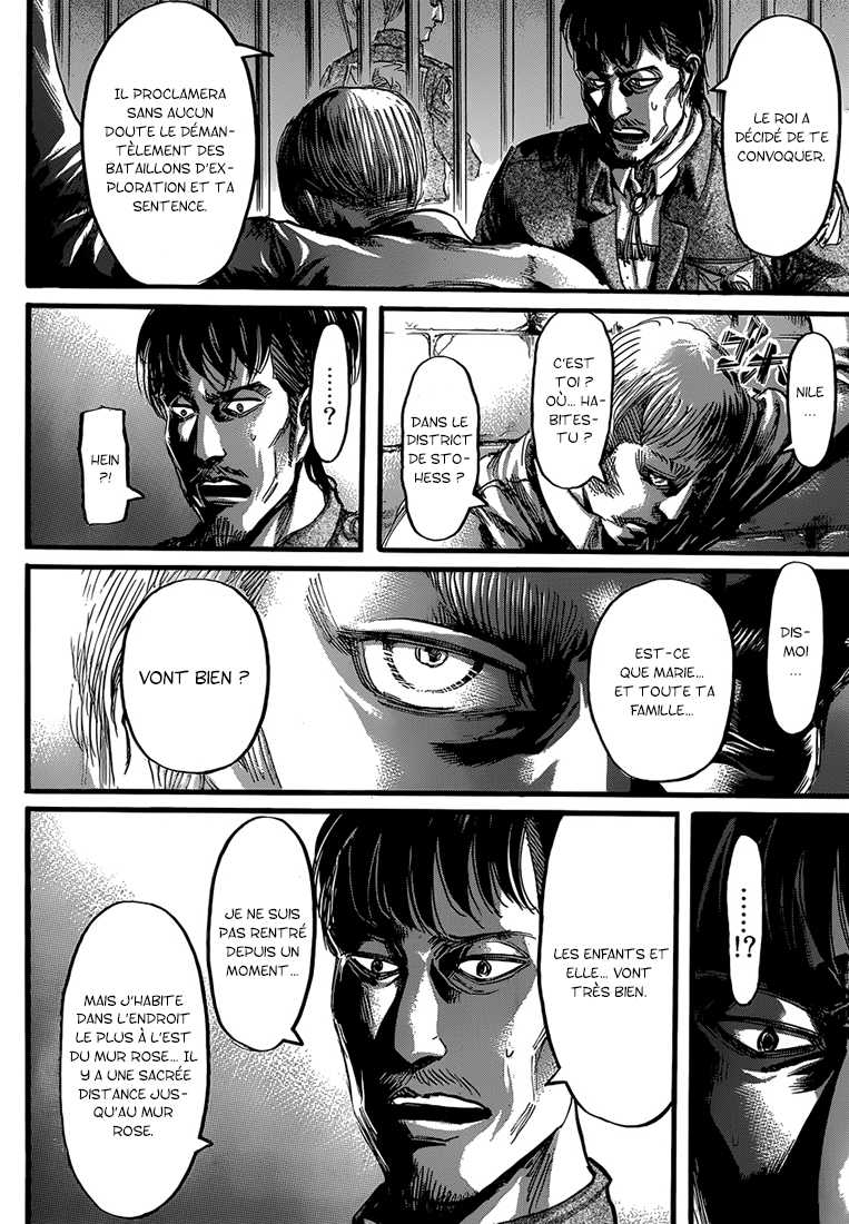 Read Shingeki no Kyojin FRANCAIS Manga Online