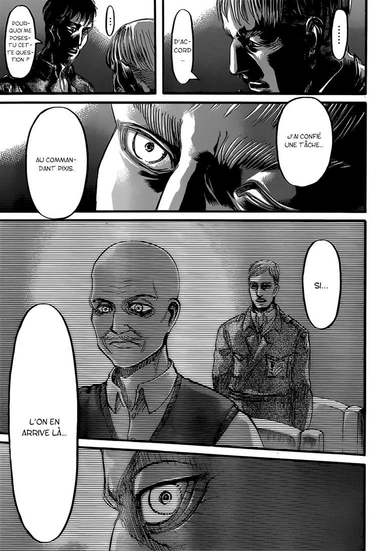 Read Shingeki no Kyojin FRANCAIS Manga Online