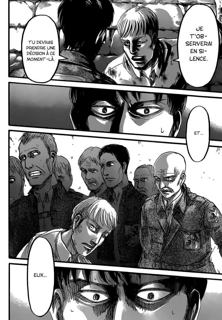 Read Shingeki no Kyojin FRANCAIS Manga Online