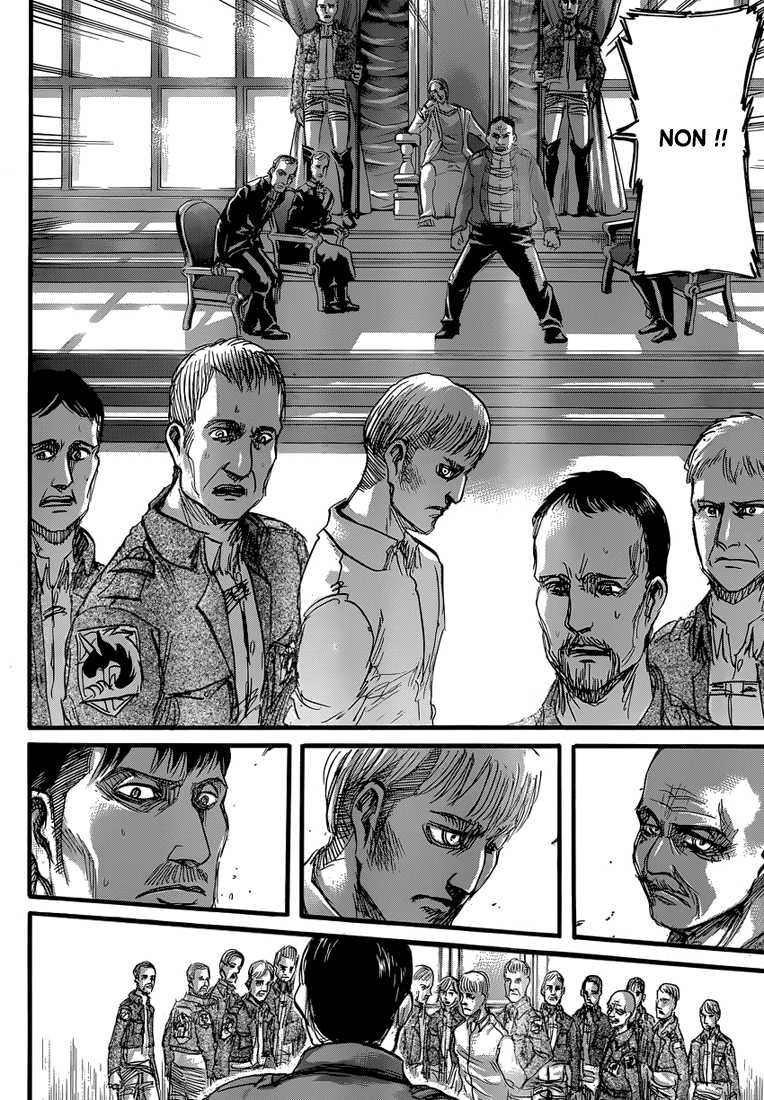Read Shingeki no Kyojin FRANCAIS Manga Online