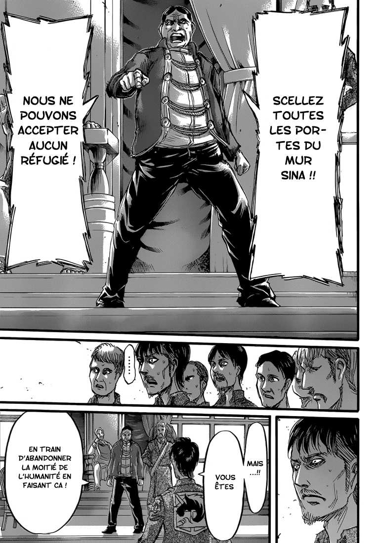 Read Shingeki no Kyojin FRANCAIS Manga Online