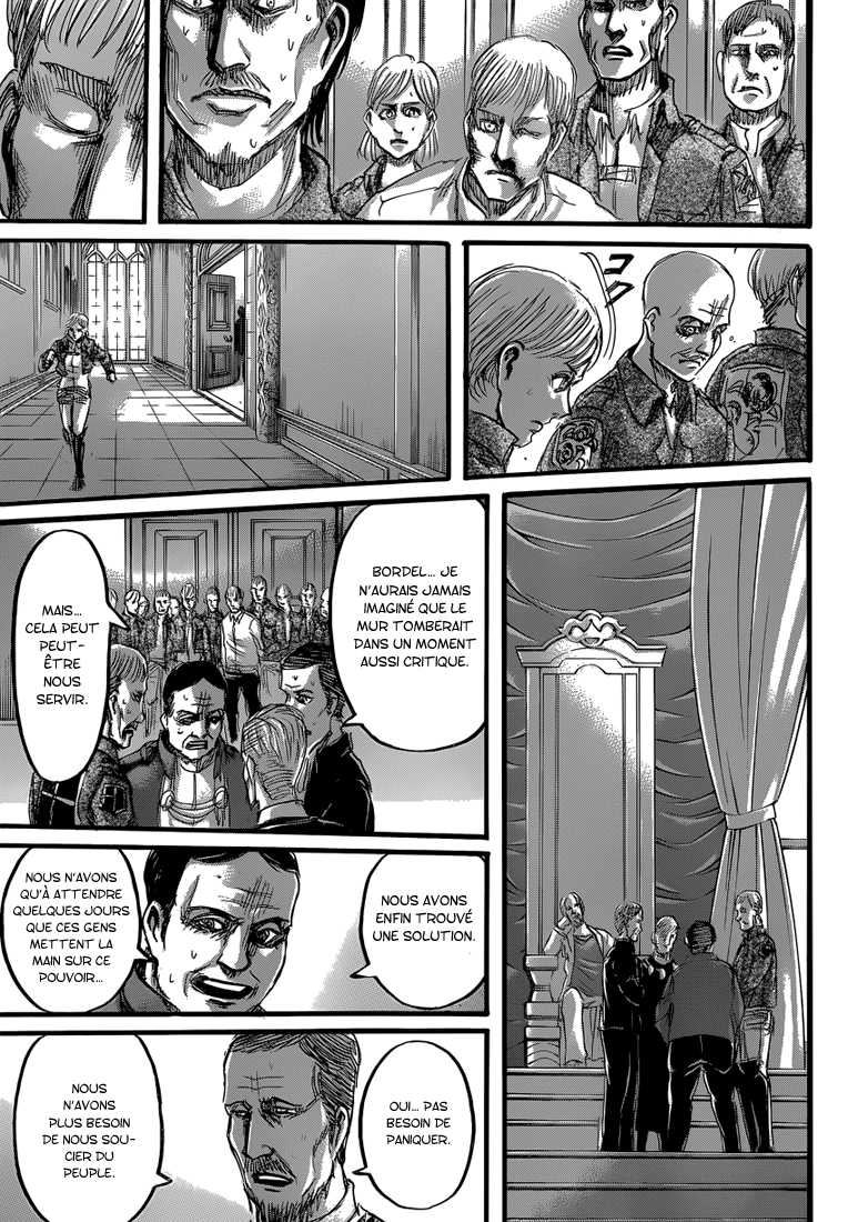 Read Shingeki no Kyojin FRANCAIS Manga Online