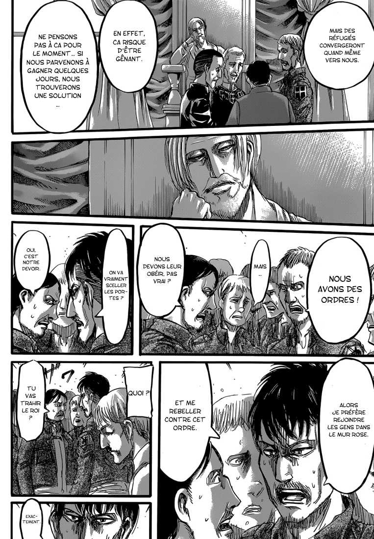 Read Shingeki no Kyojin FRANCAIS Manga Online