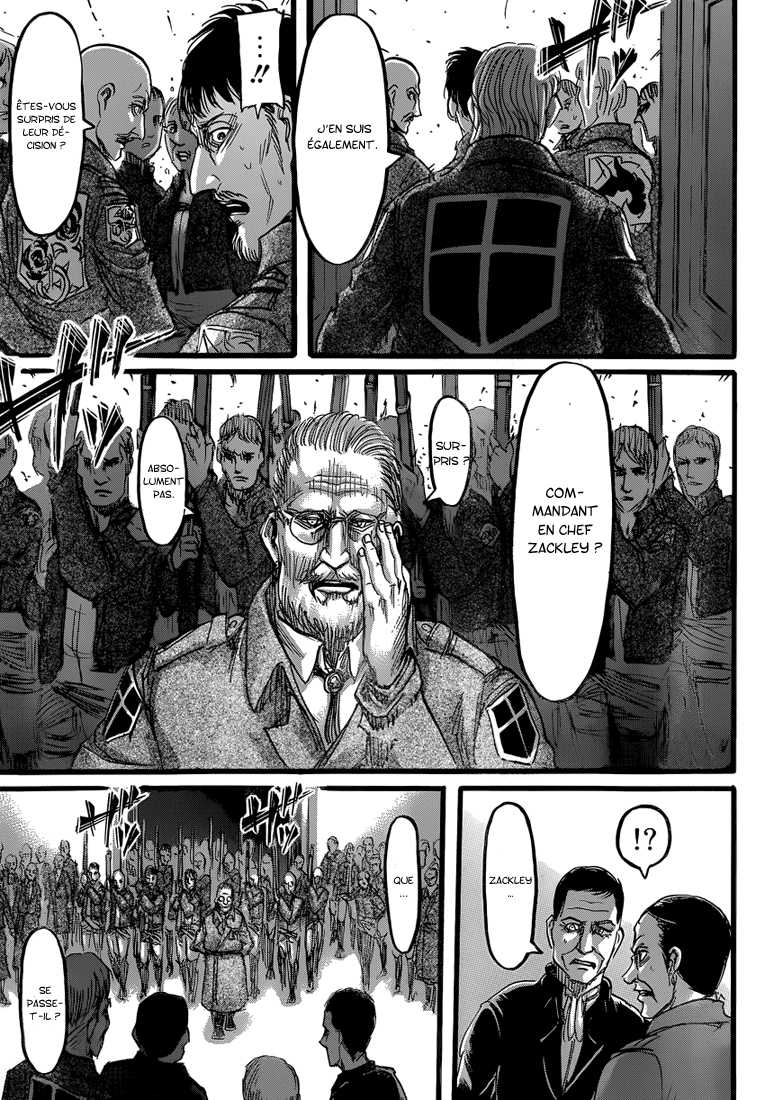 Read Shingeki no Kyojin FRANCAIS Manga Online