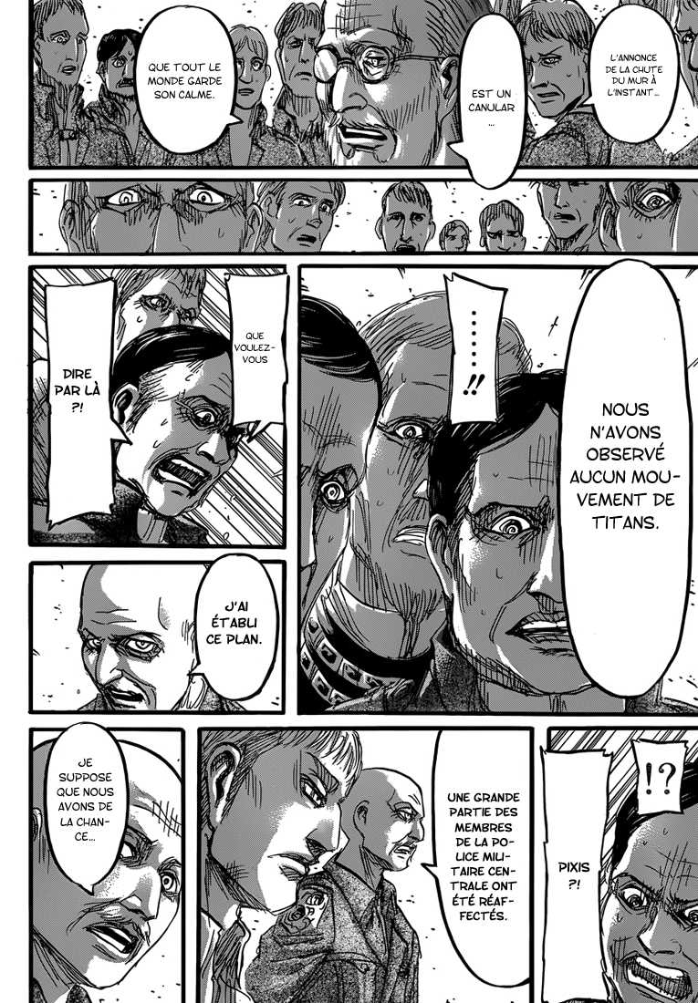 Read Shingeki no Kyojin FRANCAIS Manga Online