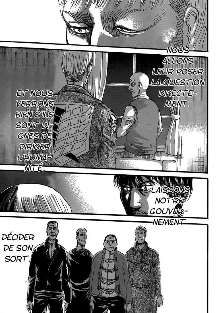 Read Shingeki no Kyojin FRANCAIS Manga Online