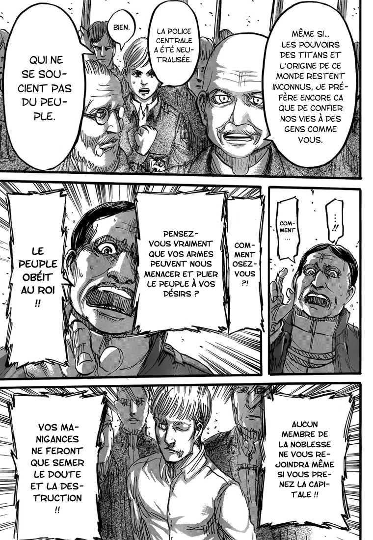 Read Shingeki no Kyojin FRANCAIS Manga Online