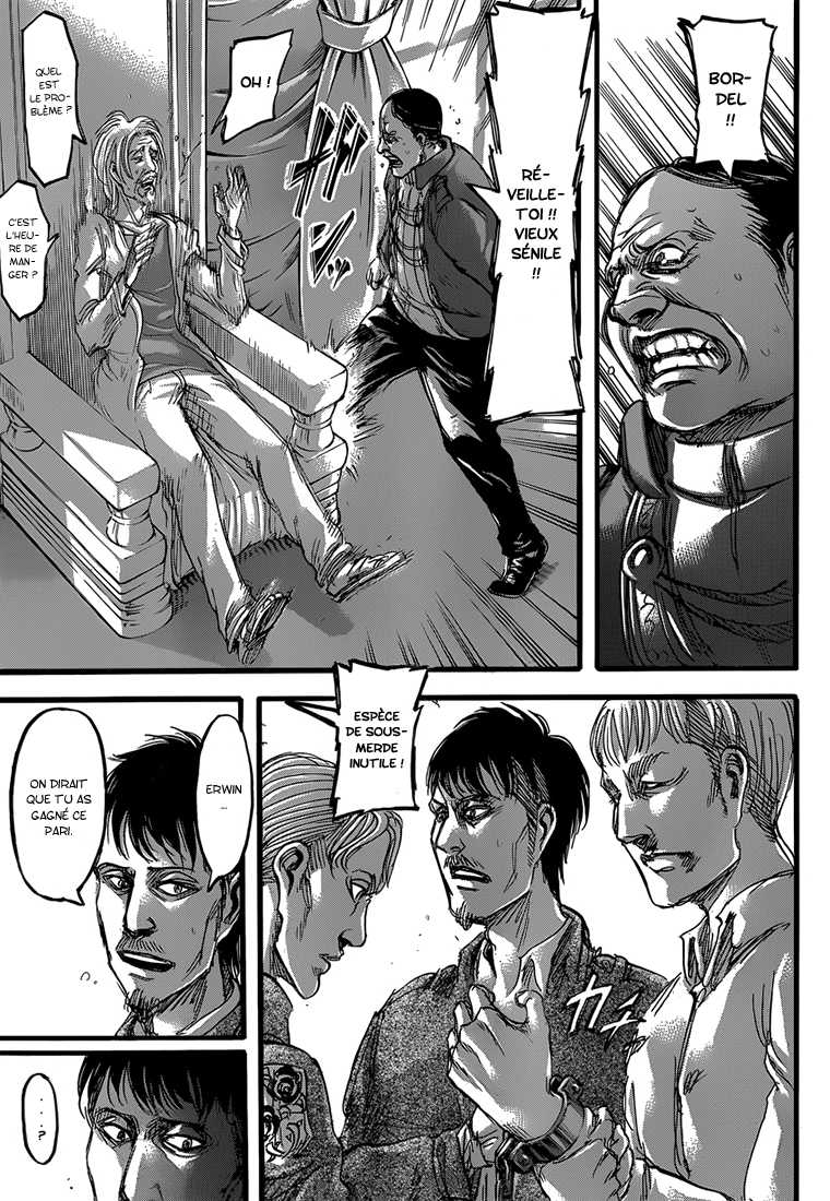 Read Shingeki no Kyojin FRANCAIS Manga Online