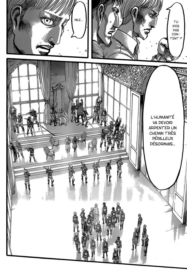 Read Shingeki no Kyojin FRANCAIS Manga Online