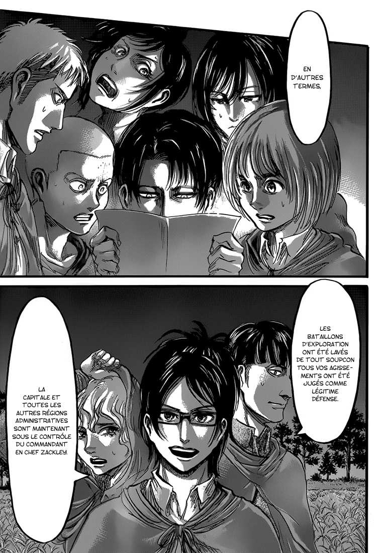 Read Shingeki no Kyojin FRANCAIS Manga Online