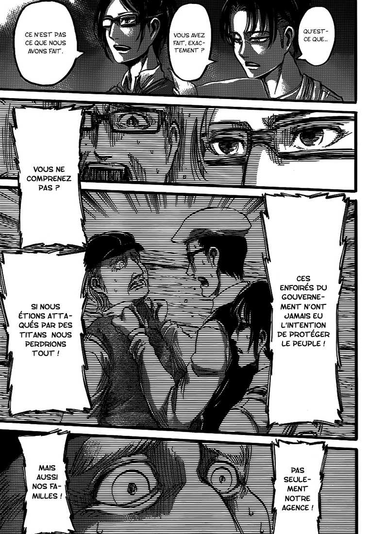 Read Shingeki no Kyojin FRANCAIS Manga Online