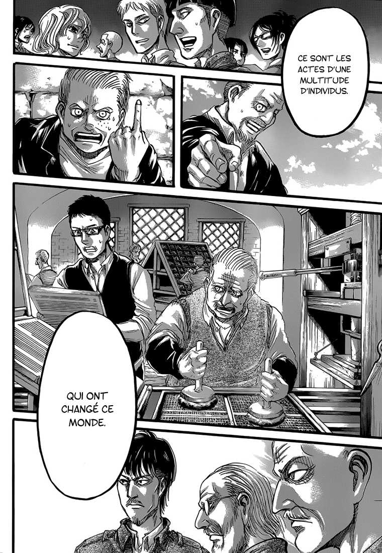 Read Shingeki no Kyojin FRANCAIS Manga Online