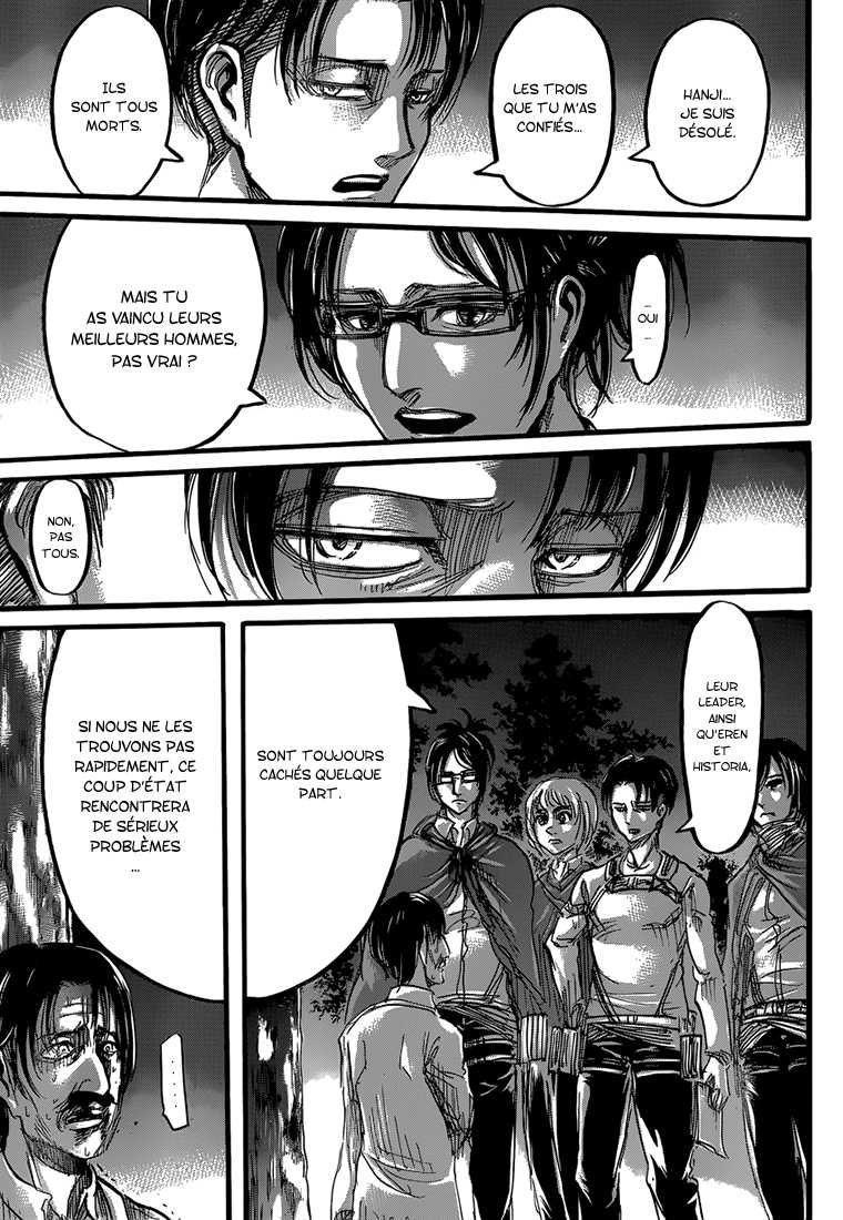 Read Shingeki no Kyojin FRANCAIS Manga Online