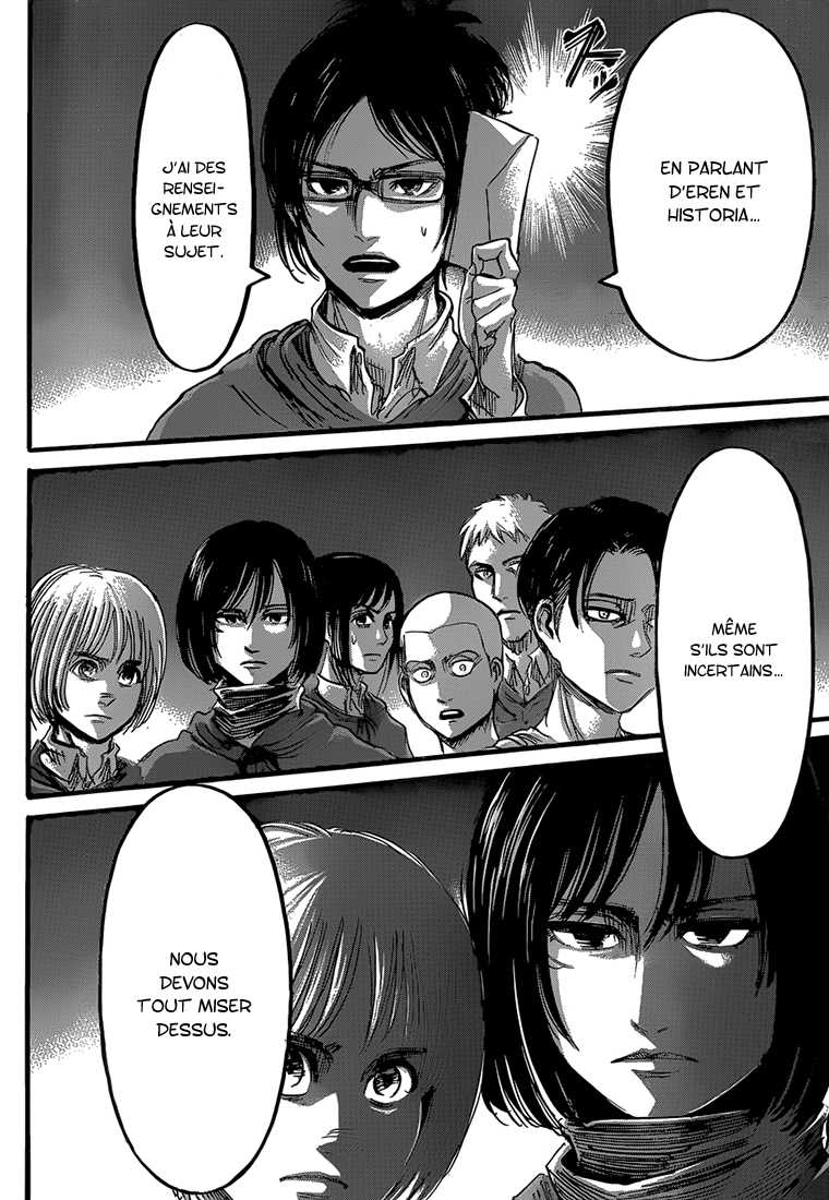 Read Shingeki no Kyojin FRANCAIS Manga Online