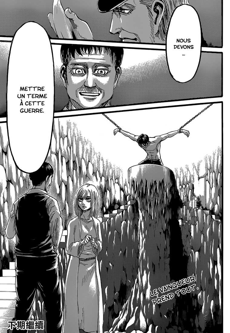 Read Shingeki no Kyojin FRANCAIS Manga Online