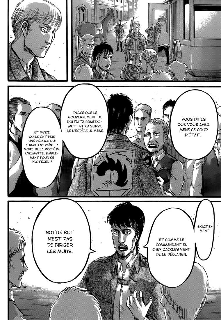 Read Shingeki no Kyojin FRANCAIS Manga Online