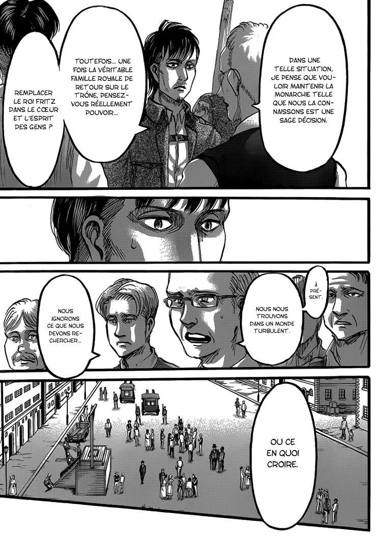 Read Shingeki no Kyojin FRANCAIS Manga Online