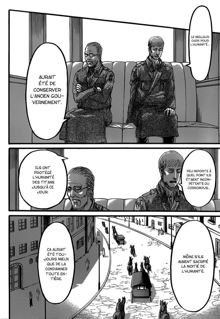 Read Shingeki no Kyojin FRANCAIS Manga Online
