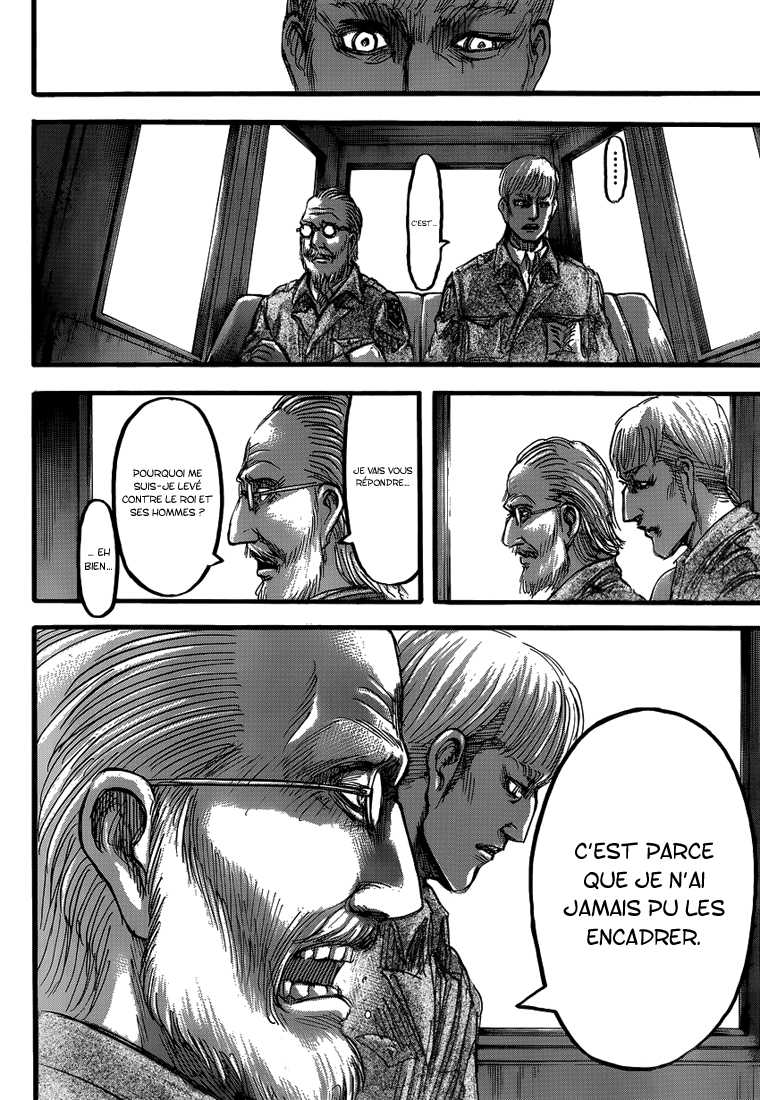 Read Shingeki no Kyojin FRANCAIS Manga Online