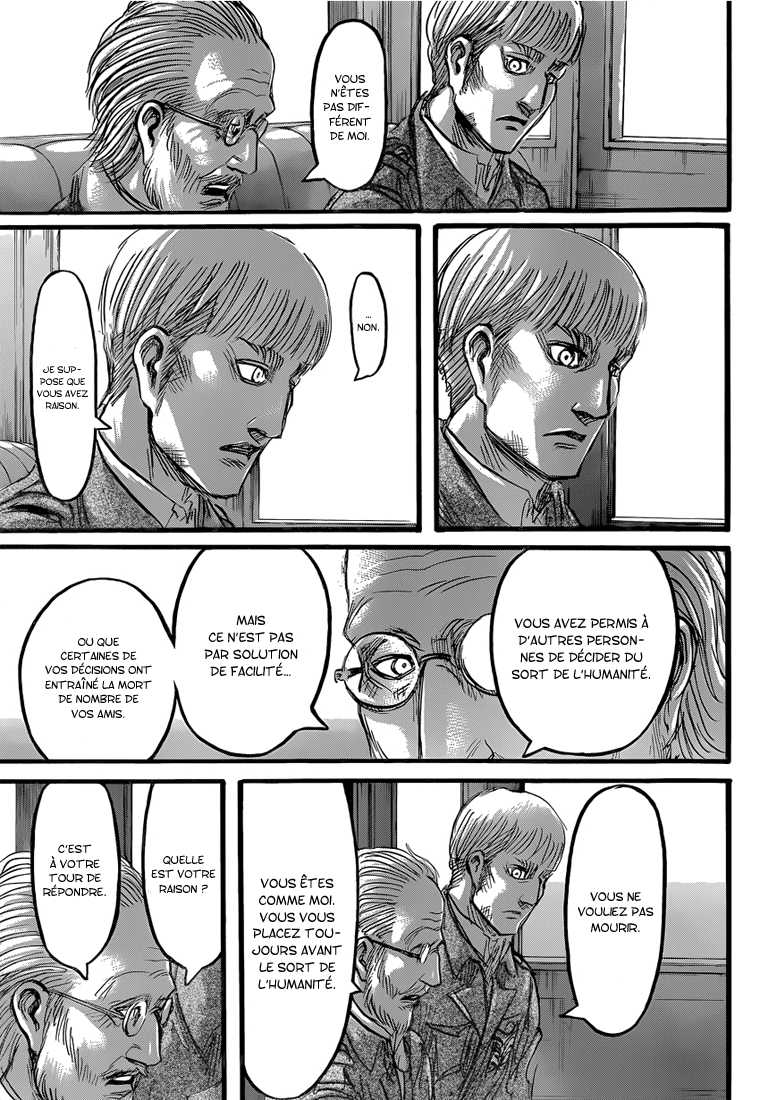 Read Shingeki no Kyojin FRANCAIS Manga Online