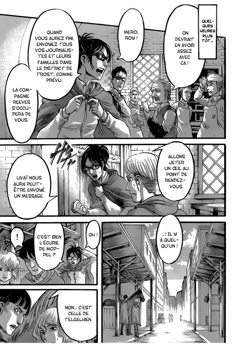 Read Shingeki no Kyojin FRANCAIS Manga Online