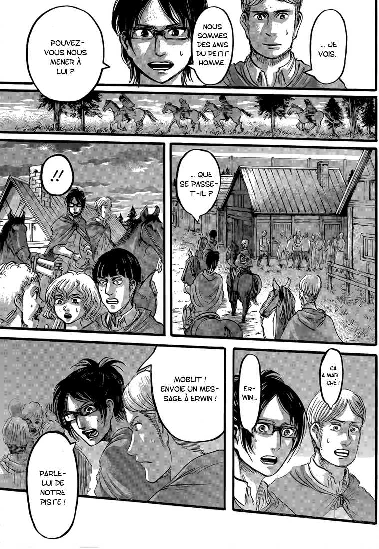 Read Shingeki no Kyojin FRANCAIS Manga Online