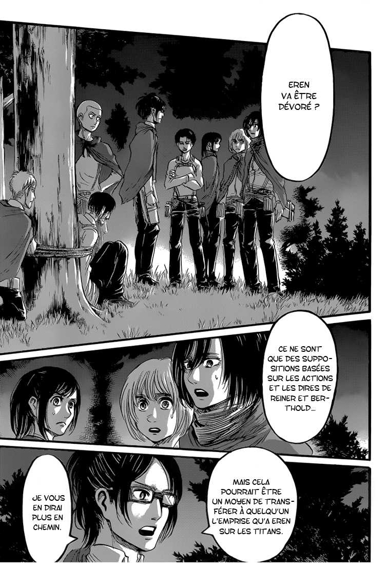 Read Shingeki no Kyojin FRANCAIS Manga Online