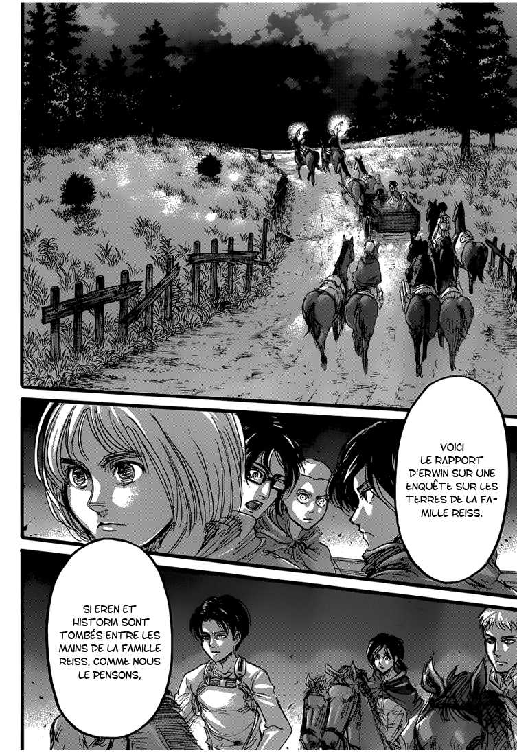 Read Shingeki no Kyojin FRANCAIS Manga Online