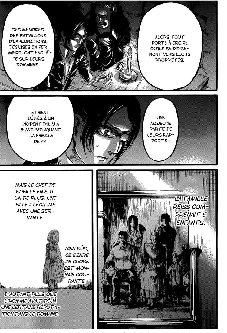 Read Shingeki no Kyojin FRANCAIS Manga Online
