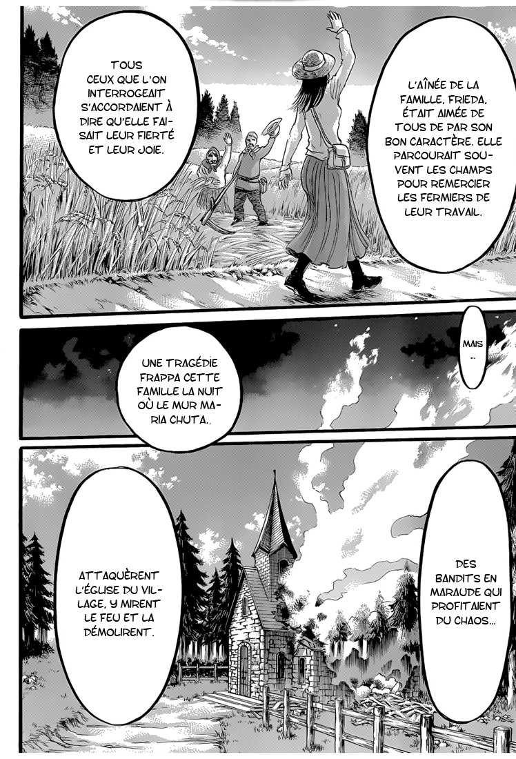 Read Shingeki no Kyojin FRANCAIS Manga Online