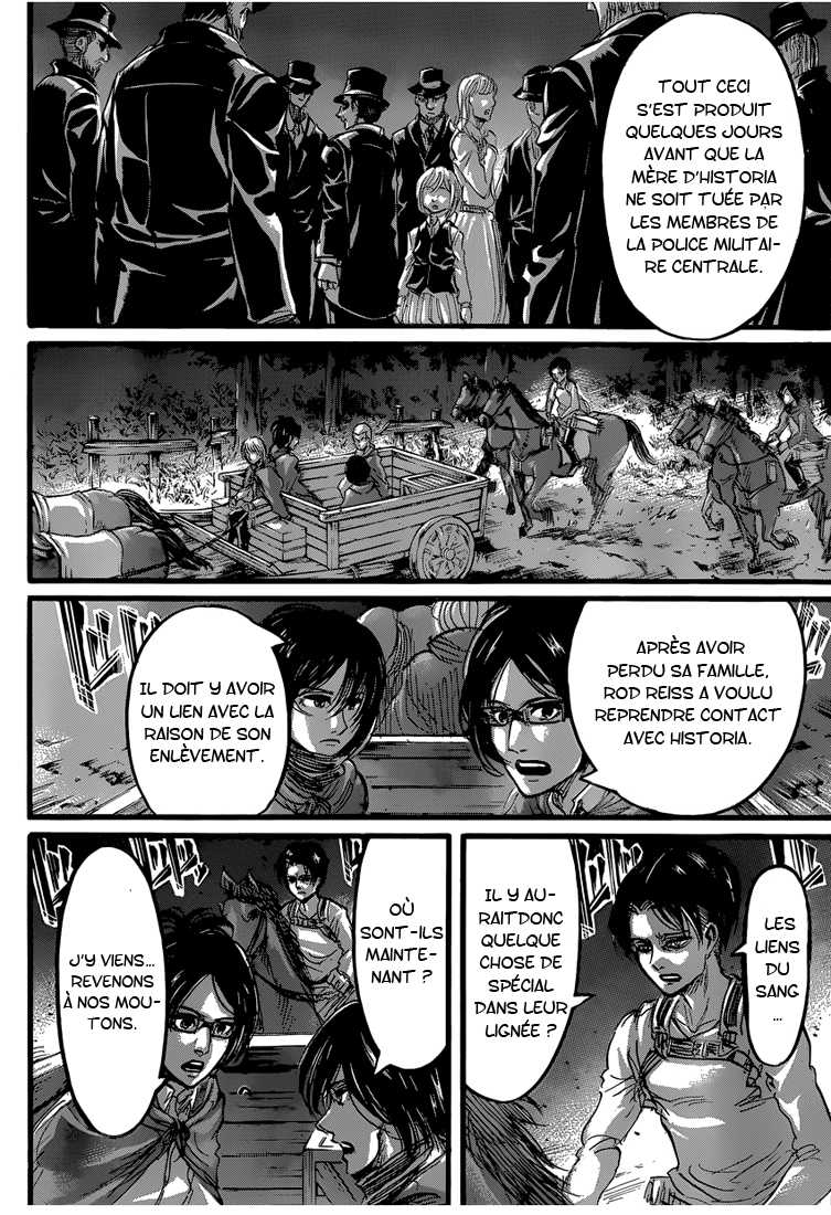 Read Shingeki no Kyojin FRANCAIS Manga Online