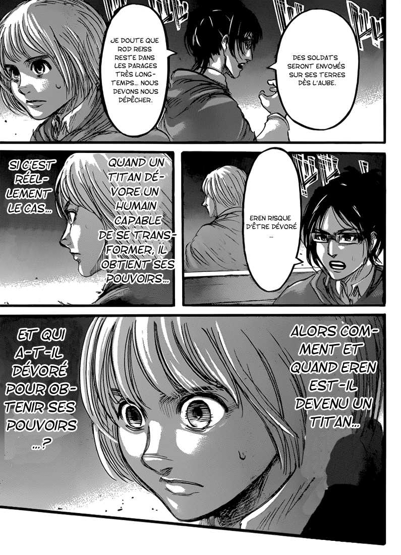 Read Shingeki no Kyojin FRANCAIS Manga Online