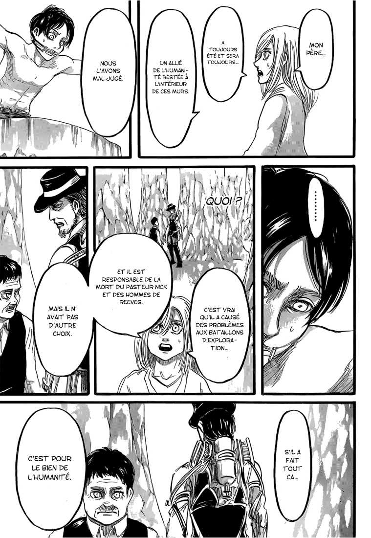 Read Shingeki no Kyojin FRANCAIS Manga Online