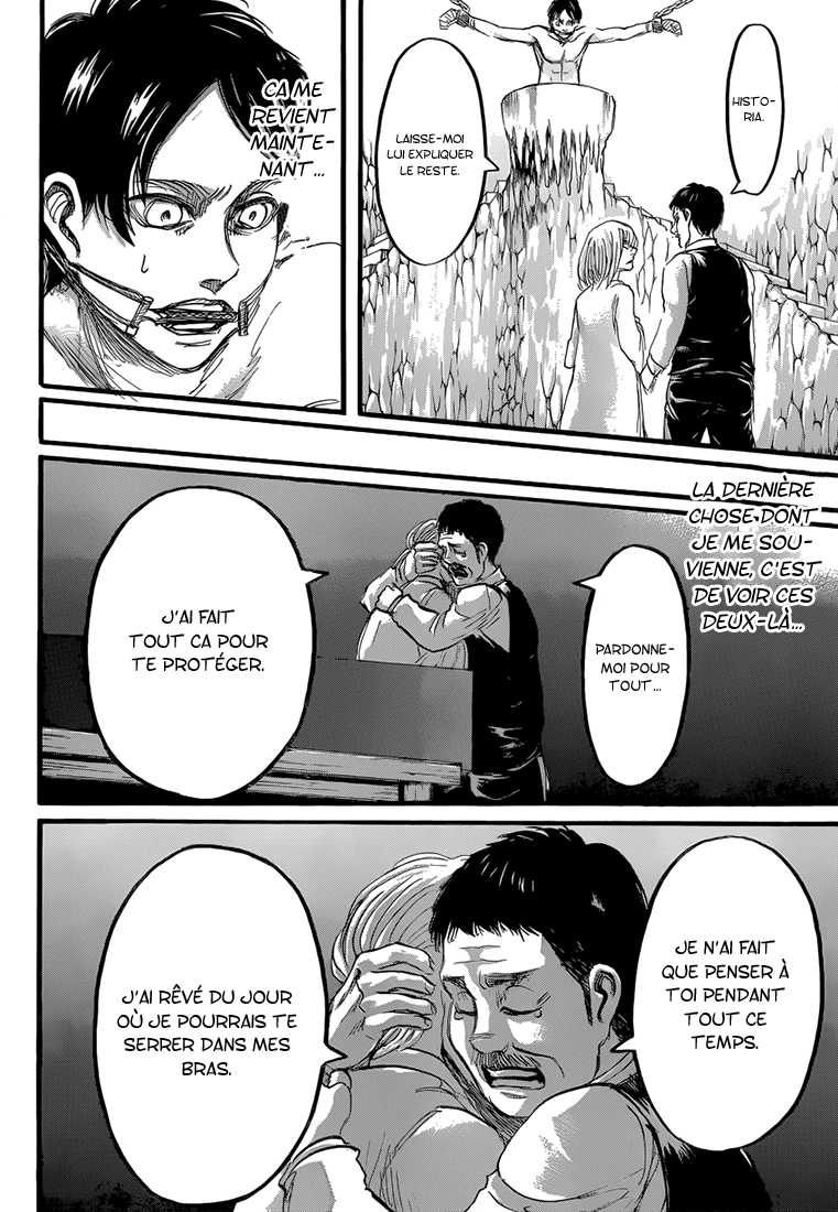 Read Shingeki no Kyojin FRANCAIS Manga Online