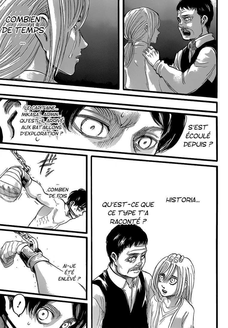 Read Shingeki no Kyojin FRANCAIS Manga Online