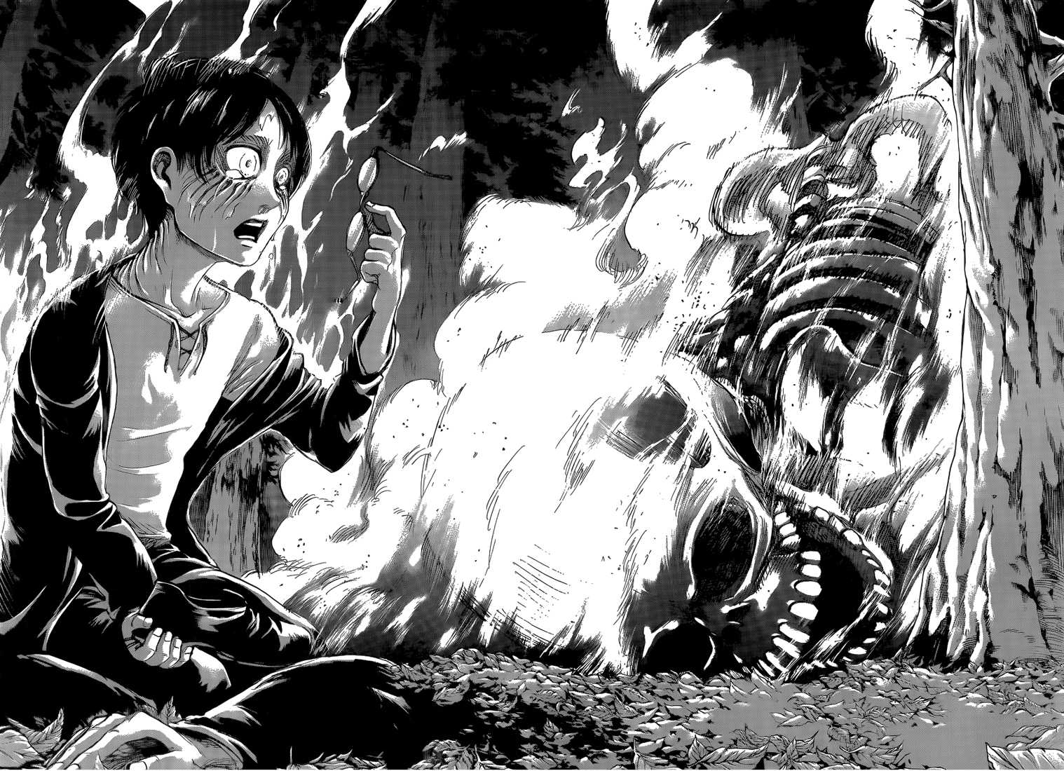 Read Shingeki no Kyojin FRANCAIS Manga Online