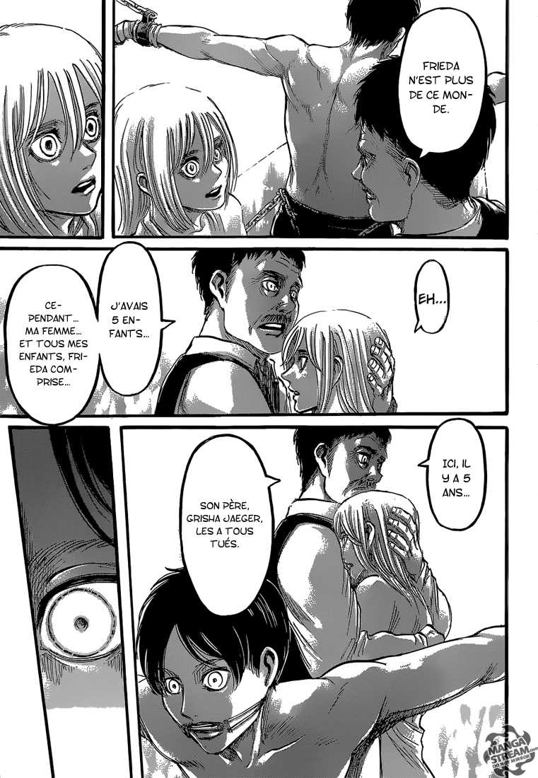 Read Shingeki no Kyojin FRANCAIS Manga Online