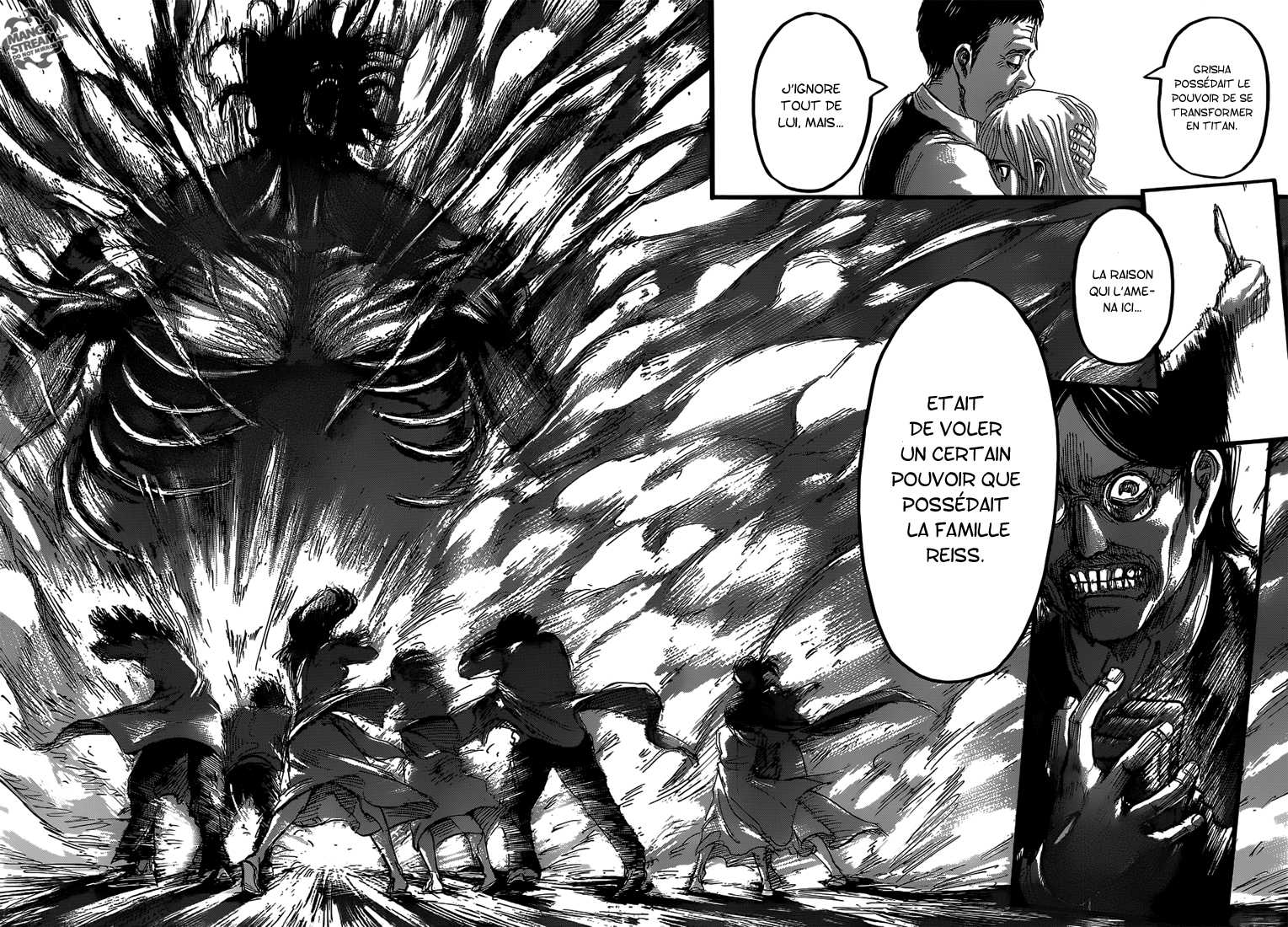 Read Shingeki no Kyojin FRANCAIS Manga Online