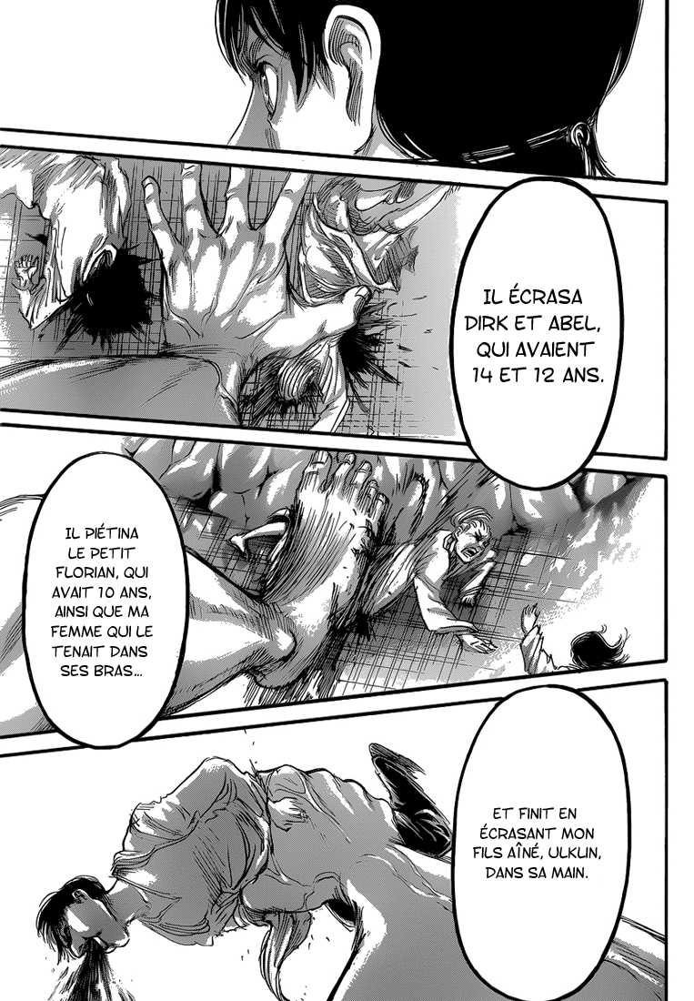 Read Shingeki no Kyojin FRANCAIS Manga Online