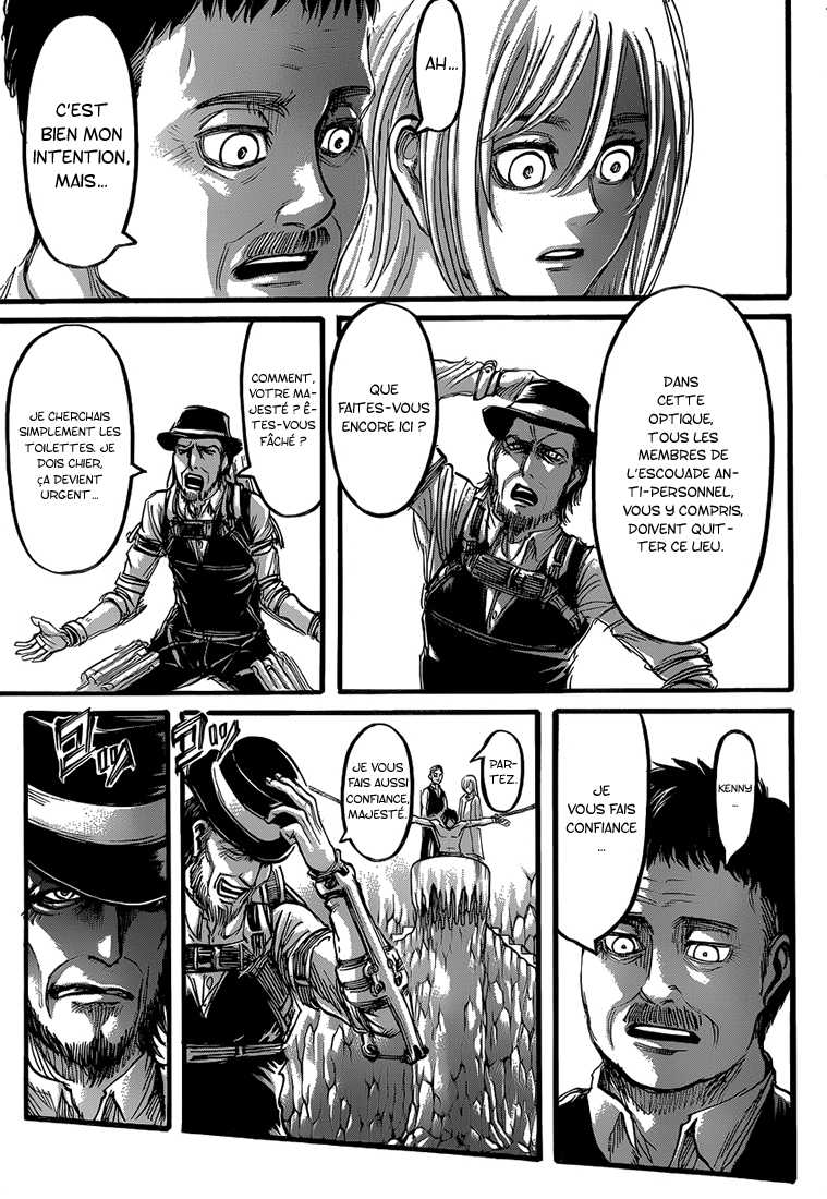 Read Shingeki no Kyojin FRANCAIS Manga Online